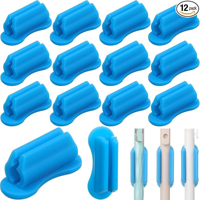 Sherr 12 Pack Adhesive Pencil Holders by Sherr