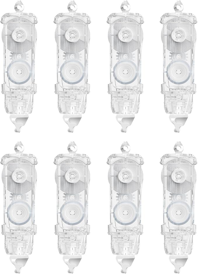Four Candies 8 Pack Tape Refills, Refillable Correction Tape, by FourCandies