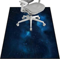 Office Chair Mat for Hardwood Floor&Tile Floor, Under Desk Rug for Rolling by LreedyMat