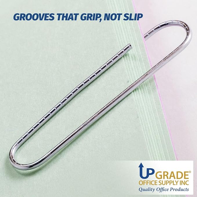Upgrade Office Supply Jumbo Paper Clips, 6 Boxes of 100, Made in USA - Image 5