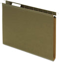 Pendaflex 04152X1 Reinforced 1" Extra Capacity Hanging Folders, Standard Green by TOPSProducts