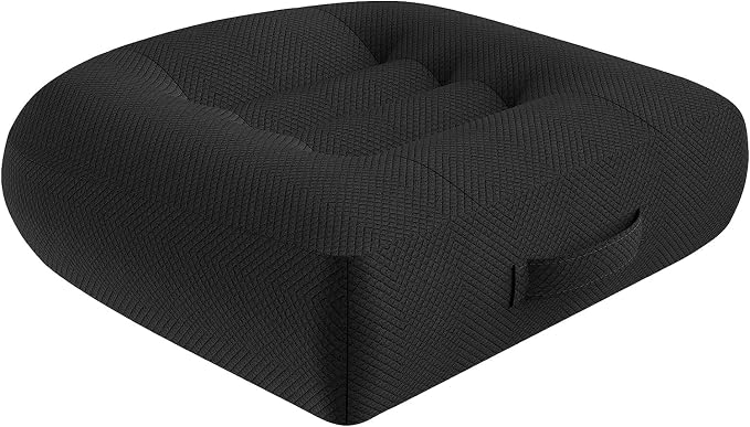 WSGJHB Car Booster Seat Cushion Posture Cushion by SeatCushionforOfficeChairCar