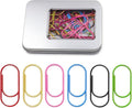 50 Pcs Jumbo Planner Paper Clips 2 inch – Cute Fun Paper Clips, Gifts by NELJIBEHU