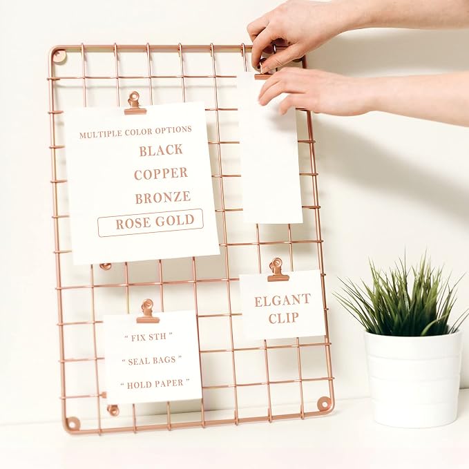 YUCHIYA 32 Pack Bulldog Clips - Image 5