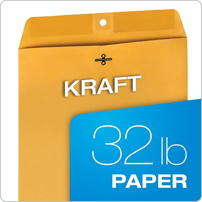 Quality Park 10 x 15 Clasp Envelopes, Clasp and Gummed Closures - Image 5