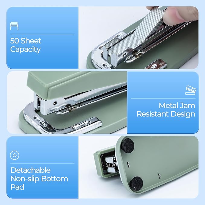 M&G Desktop Stapler Swing-Arm Stapler - Image 5