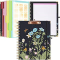 Ospelelf Clipboard with Storage 8.5 X 11，Padfolio Organizer, Spiral Portfolio by OspelelfOfficeSupplies