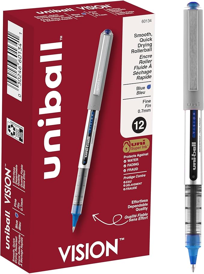 uni-ball uniball Vision Rollerball Pens by uni-ball