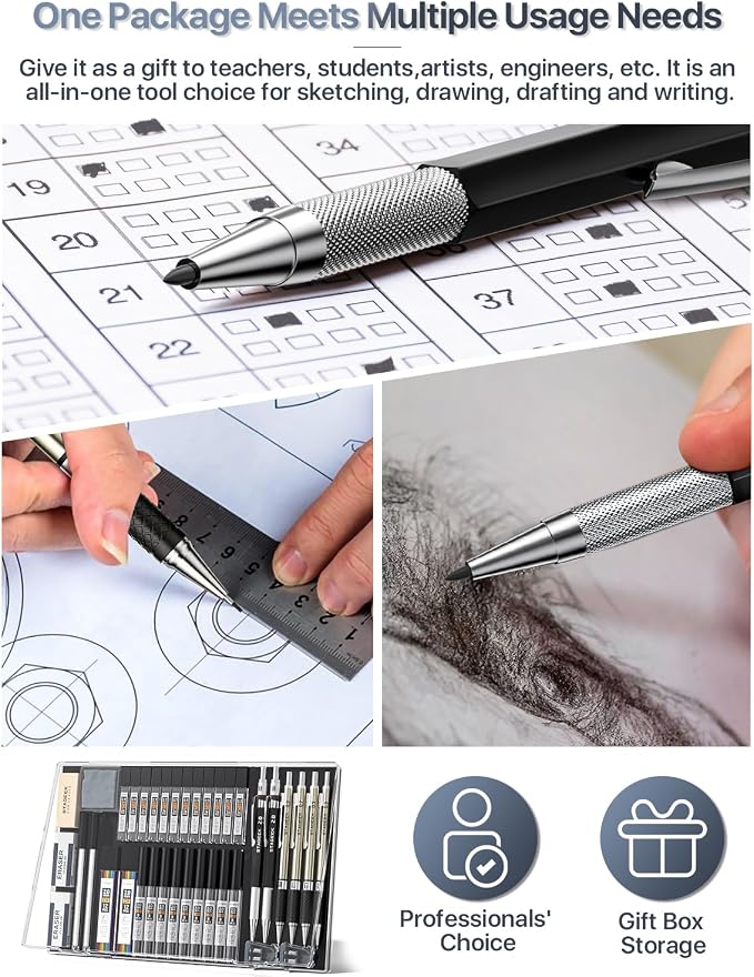 STAGEEK Mechanical Pencil Set - Image 8