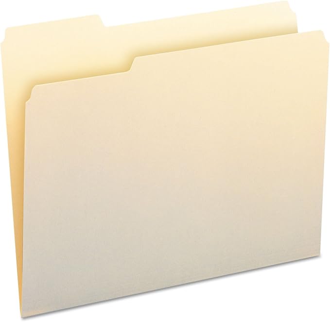 Smead File Folder, 1/3-Cut Tab, Left Position, Letter Size, 100 per Box - Image 3