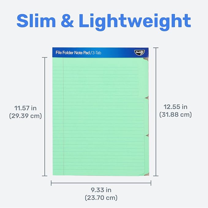 Find It File Folder Notepad - Image 4