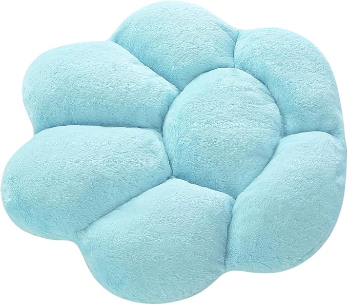 Ditucu Cat Paw Cushion Kawaii Chair Cushions 31.4 x 27.5 inch Cute Stuff Seat - Image 7