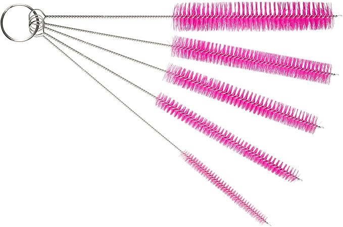 10" Extra Long Tube Brush Set by TheScoopie