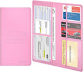 Wisdompro Car Document Holder Organiser, PU Leather Vehicle Insurance and by Wisdompro