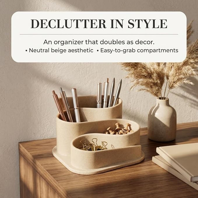 OAKOA Aesthetic Desk Organizer - Image 6