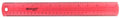 Westcott Jeweltone Plastic Ruler by Westcott