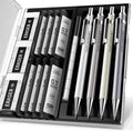 Four Candies 4PCS Metal Mechanical Pencil Set by FourCandies