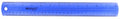 Westcott Jeweltone Plastic Ruler by Westcott