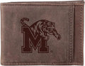 Team Sports America NCAA University of Memphis Front Pocket Slim Wallet by TeamSportsAmerica