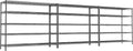 REIBII 55.5" W Storage Shelves 3200LBS Wire Shelving Unit 5 Tier Metal Shelving by REIBII