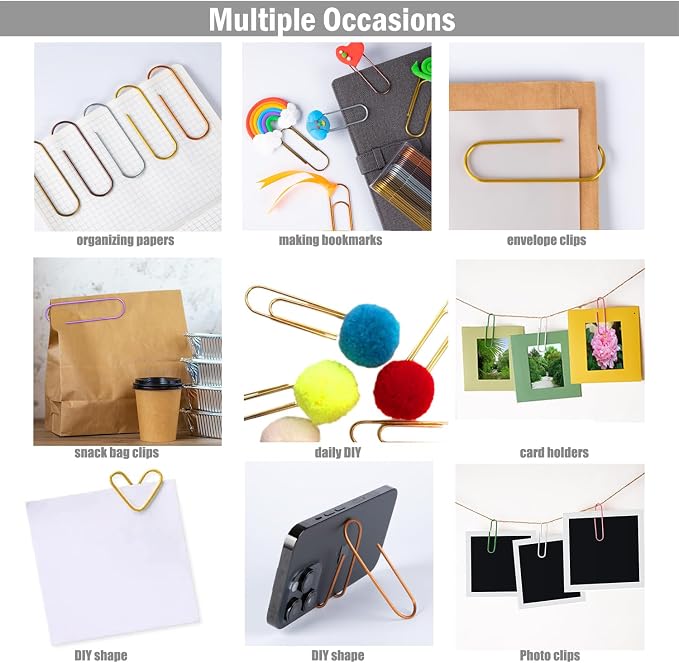 Giant Paper Clips - Image 6