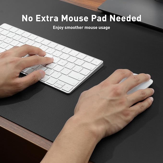 Aothia Faux Leather Desk Mat - Image 4