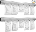 2 Pack Restaurant Ticket Holder, 24 Inch Receipt Holder by LYAYAN