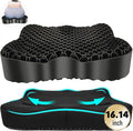 Cooling Gel Seat Cushion, Thickened Big Breathable Honeycomb Design Absorbs by NEW-Vi