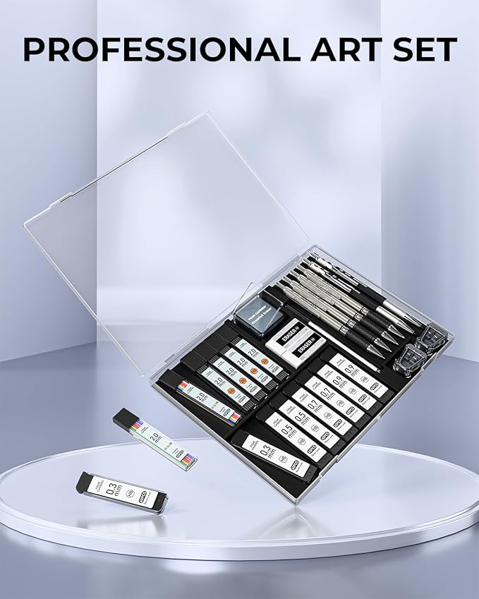 Four Candies 27PCS Mechanical Pencil Set - Image 5