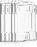 Pawfly 5 Pack Vertical 2-Card Badge Holders by Pawfly