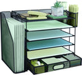 6 Tier Desk File Organiser by IOUGDSEC