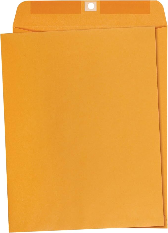 Amazon Basics Clasp Kraft Envelopes by AmazonBasics