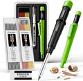 STAGEEK Carpenter Pencil with Sharpener, Mechanical Carpenter Pencils with 19 by STAGEEK
