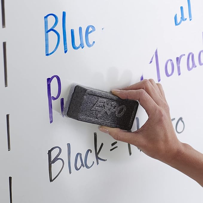 EXPO Dry Erase Soft Pile Block Whiteboard Eraser, 5-1/8 in. x 1-1/2 in. - Image 5