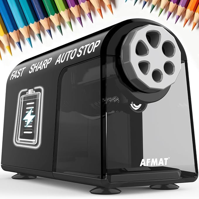 AFMAT Electric Pencil Sharpener by AFMAT