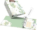 Ospelelf Small Three Ring Binder 2 Inch, by OspelelfOfficeSupplies