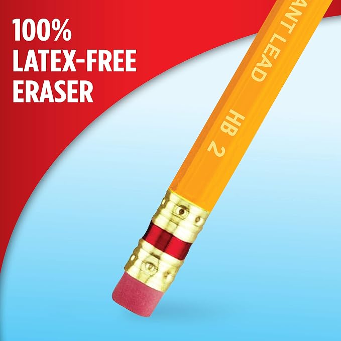 Paper Mate EverStrong #2 Pencils Reinforced Break-Resistant Lead When Writing - Image 3