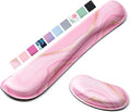 Hoewina Keyboard Wrist Rest, Ergonomic Wrist Rest, Superfine Fabric and Gel by Hoewina
