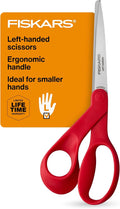 Fiskars Petite Left Handed Scissors, Crafting and Sewing Stainless Steel by Unknown