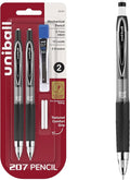 uniball™ 207 Mechanical Pencil Starter Kit, HB #2, 2 Pack by uni-ball