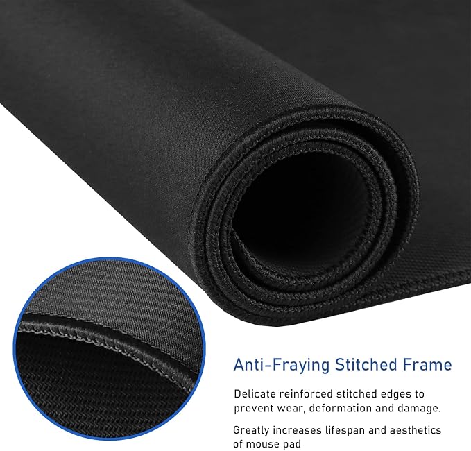 Gaming Mouse Pad, Large Mouse Pad, Waterproof Premium-Textured Mouse Mat - Image 2