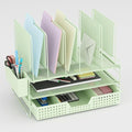 LEKETREE Green Desk Organizer, Office Organization by Stylishworkspaceeffortlessorganization