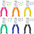 Lothee 6 Pcs Hole Punch Shapes Single Hole Paper Punchers by Lothee