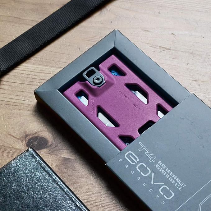 GOVO T4 Badge Holder No-Clip Version - Image 5