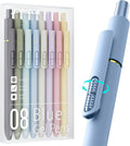 8Pcs Blue Gel Pens by JIMMIDDA