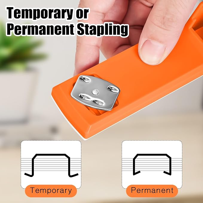 Stapler 25 Sheet Capacity with 1000 Staples and Staple Remover - Image 4