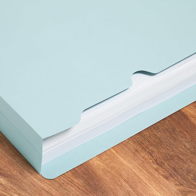Oxford Expanding File Folders, 8 Pack, Closed Sides, Expands 2", 4 Pastel Colors - Image 5