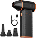 WOLFBOX MegaFlow 50 Compressed Air Duster-110000RPM Super Power Electric Air by WOLFBOX