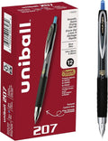 uniball 207 Retractable Gel Pens, Ultra Micro Point, 12 Pack by uni-ball