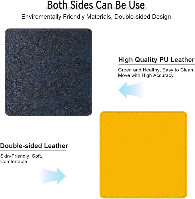Imitation Crazy Horse Leather Desk Mat - Image 3